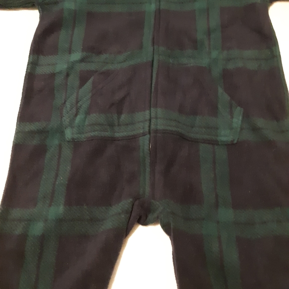 Kids George Green And Black Onesie, Unisex, Size 6-12 Months 23" L - Picture 9 of 13